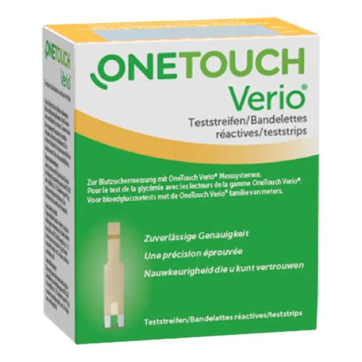 One Touch Verio Teststreifen, 100 St