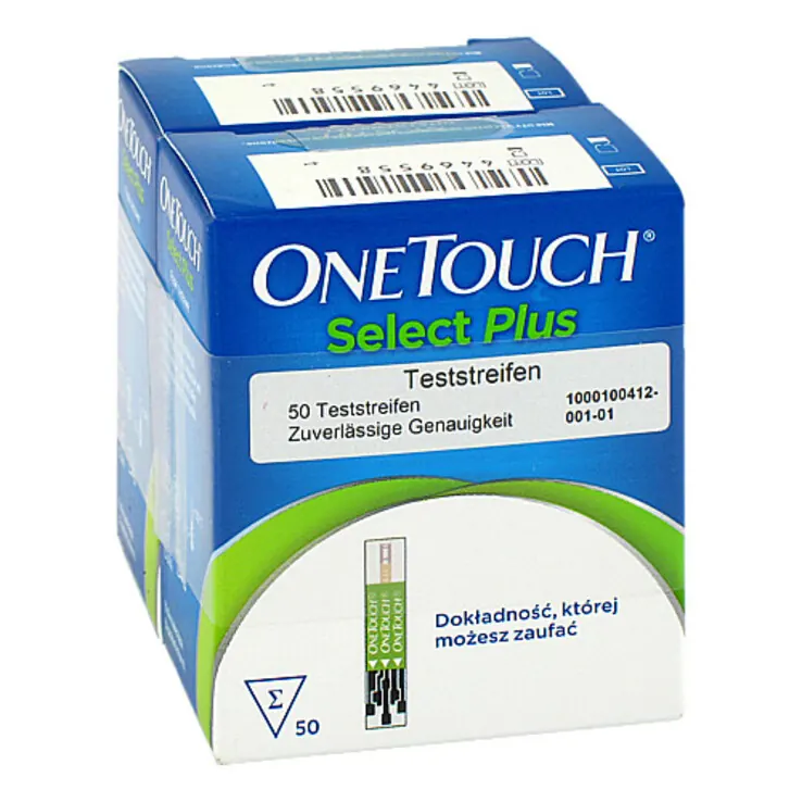 Onetouch Selectplus Blutzucker Teststreifen, 100 St