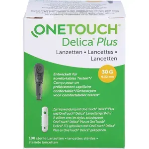 ONETOUCHDelicaPlusNadellanzetten100St