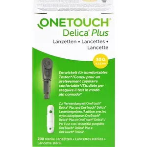 ONETOUCHDelicaPlusNadellanzetten200St
