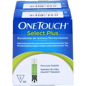 ONETOUCHSelectPlusBlutzuckerTeststreifen100St
