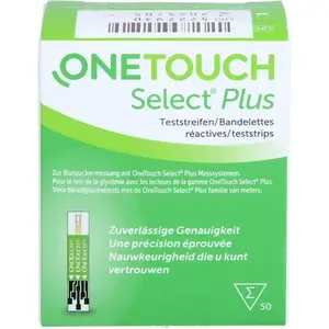 ONETOUCHSelectPlusBlutzuckerTeststreifen50St