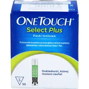 ONETOUCHSelectPlusBlutzuckerTeststreifenImp.50St