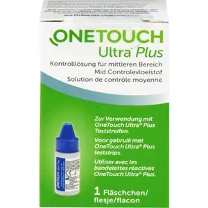 ONETOUCHUltraPlusKontrolllösungmittel3,8ml