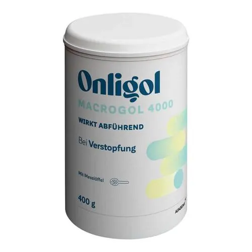Onligol Macrogol 4000 Pulver zur Herstellung e.Lösung Dose, 400 g