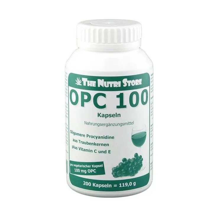 OPC 100 mg vegetarische Kaps, 200 St