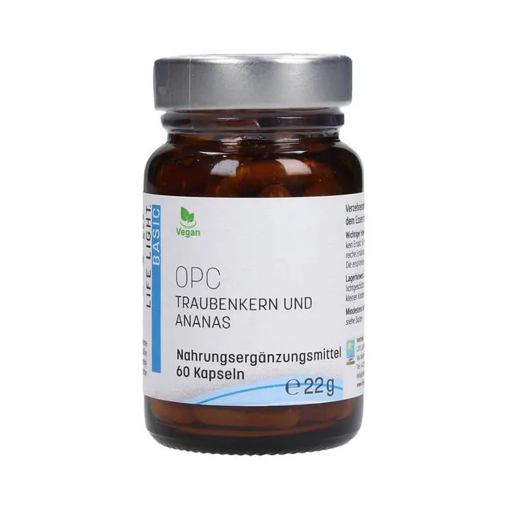 OPC 200 mg Kapseln, 60 St
