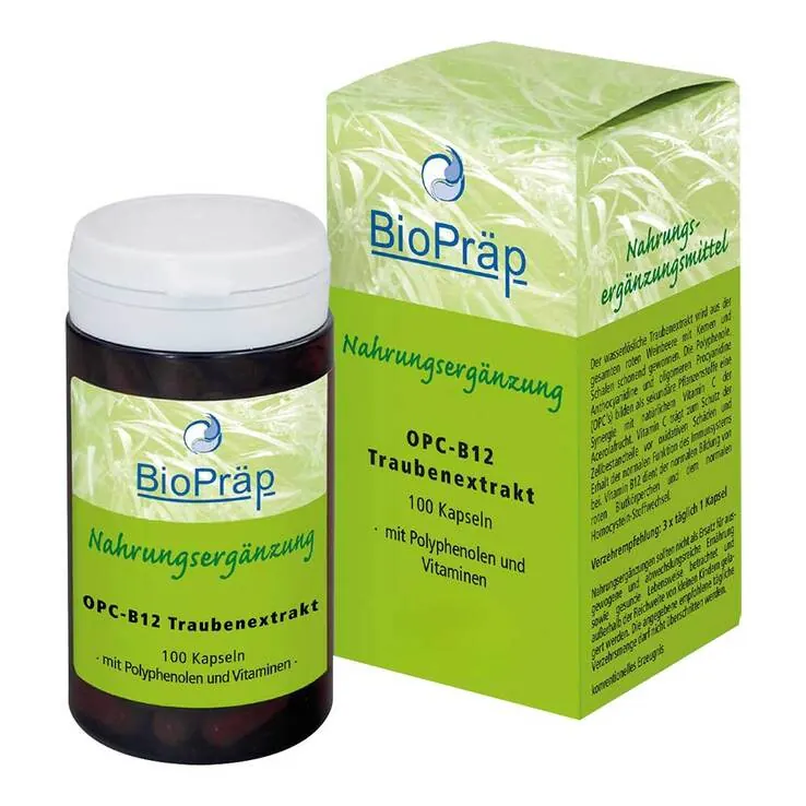 OPC B12 Traubenextrakt Kapsel, 100 St