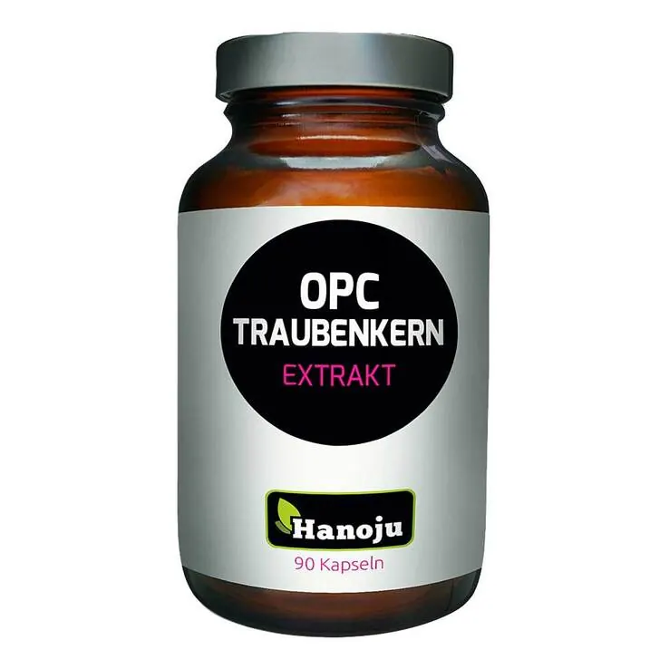 OPC Extrakt 400 mg Kapseln, 90 St