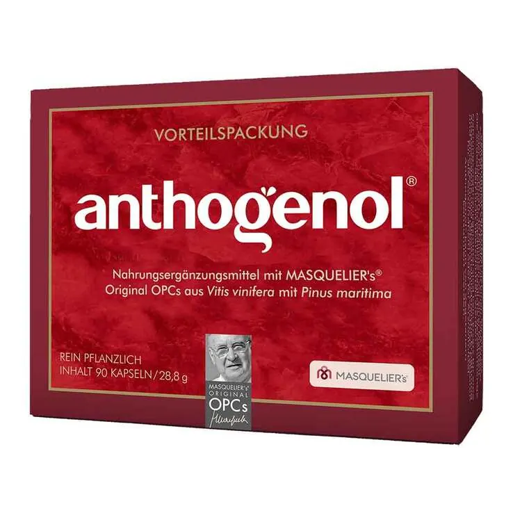 Opc Original Masqueliers Anthogenol Kapseln, 90 St