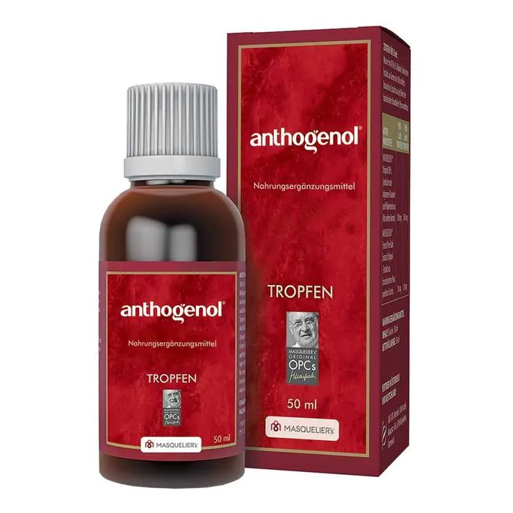 OPC Original Masqueliers Anthogenol Tropfen, 50 ml