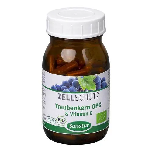 Opc Traubenkern & Vitamin C Kapseln, 90 St