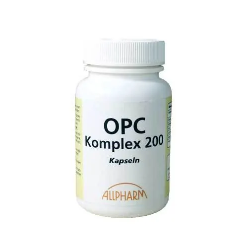 Opc Traubenkernextrakt Kapseln, 60 St