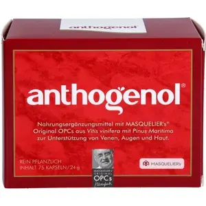 OPCORIGINALMasqueliersAnthogenolKapseln75Stück