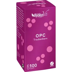 OPCTRAUBENKERNveganKapseln100Stück