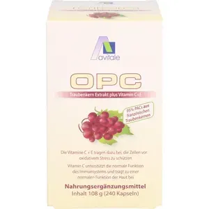 OPCTRAUBENKERNVegiKapseln240Stück