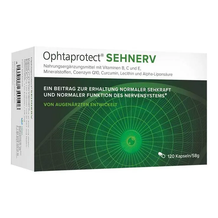 Ophtaprotect Sehnerv Kapseln, 120 St