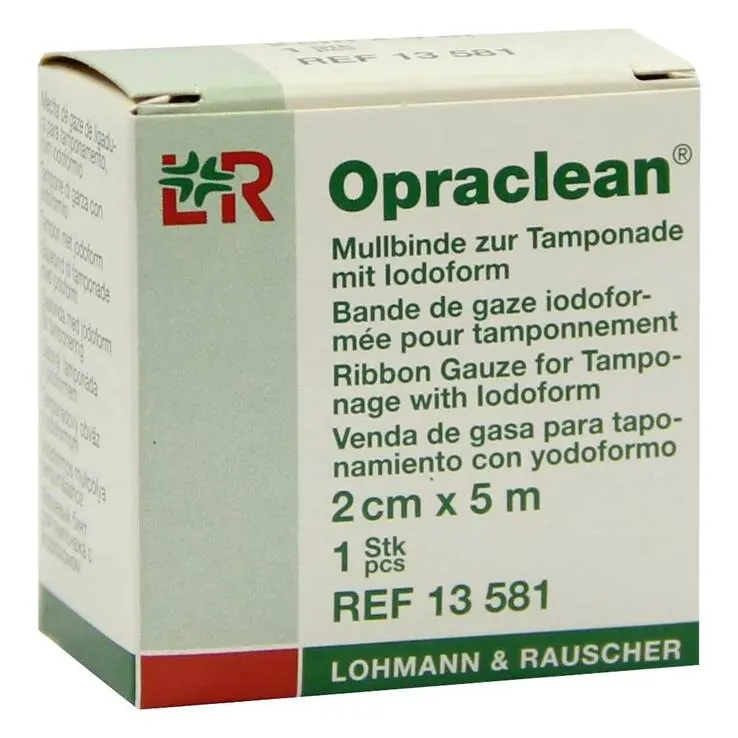 Opraclean Mullbinde z.Tampon, 1 St