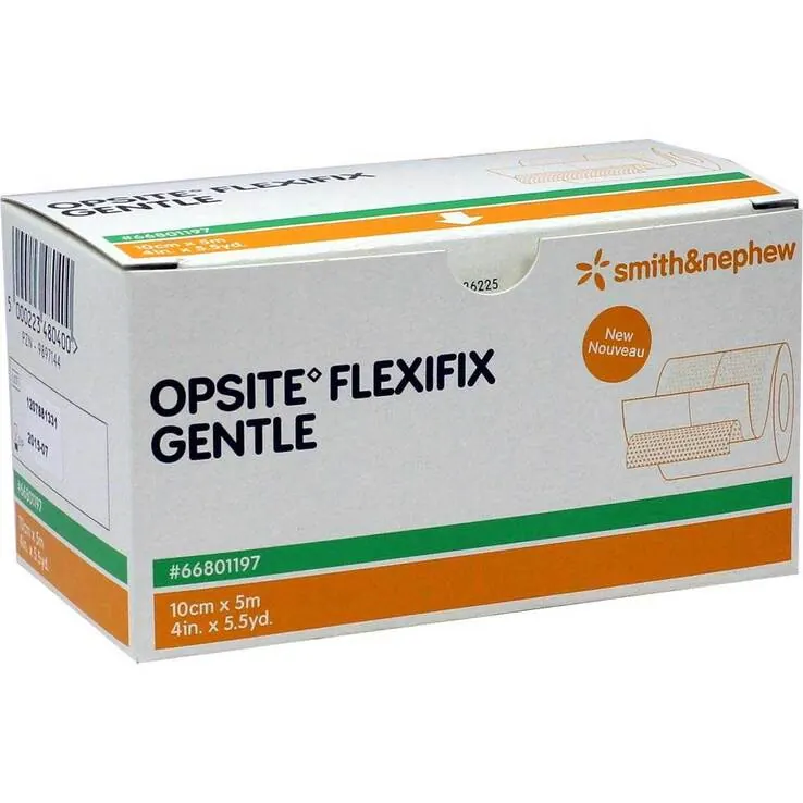 Opsite Flexifix gentle 10 cm x 5 m Verband, 1 St