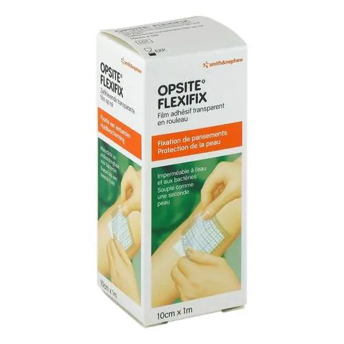 OPSITE Flexifix PU-Folie 10 cmx1 m unsteril Rolle, 1 St