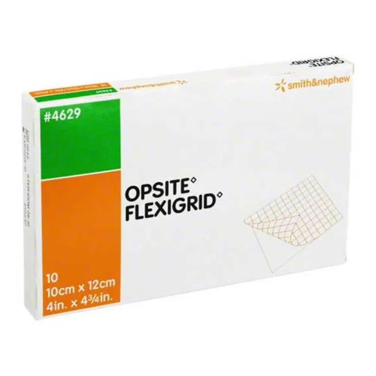 Opsite Flexigrid transparent Wund, 10 St