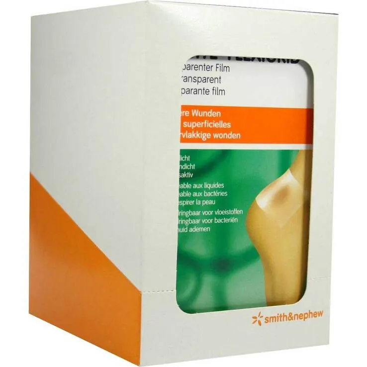 Opsite Flexigrid transparent Wundverband 6x7cm steril, 6X5 St