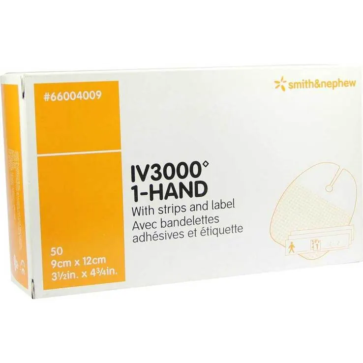 Opsite IV3000 9x12cm Verband, 50 St