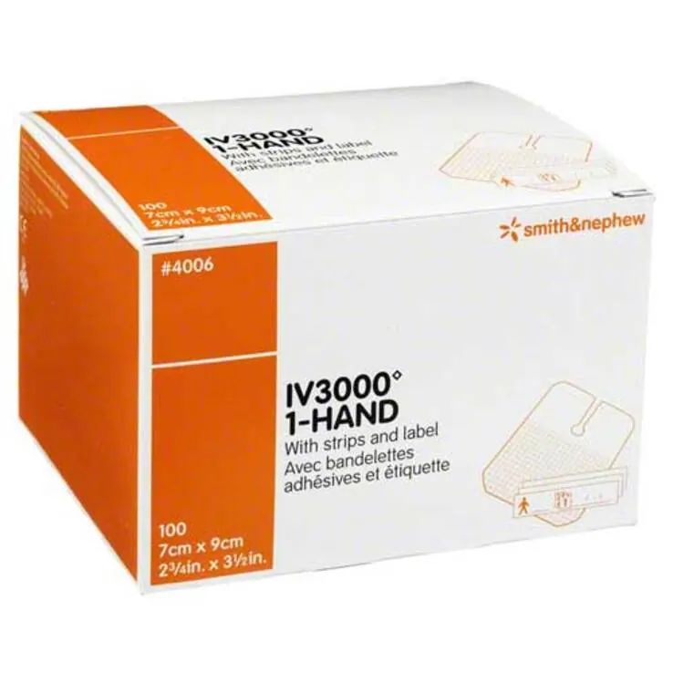 Opsite IV3000 one-hand ported Verband, 100 St
