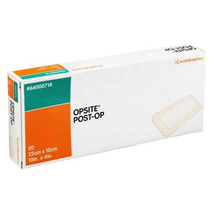 Opsite Post OP 25x10cm Verband, 20X1 St