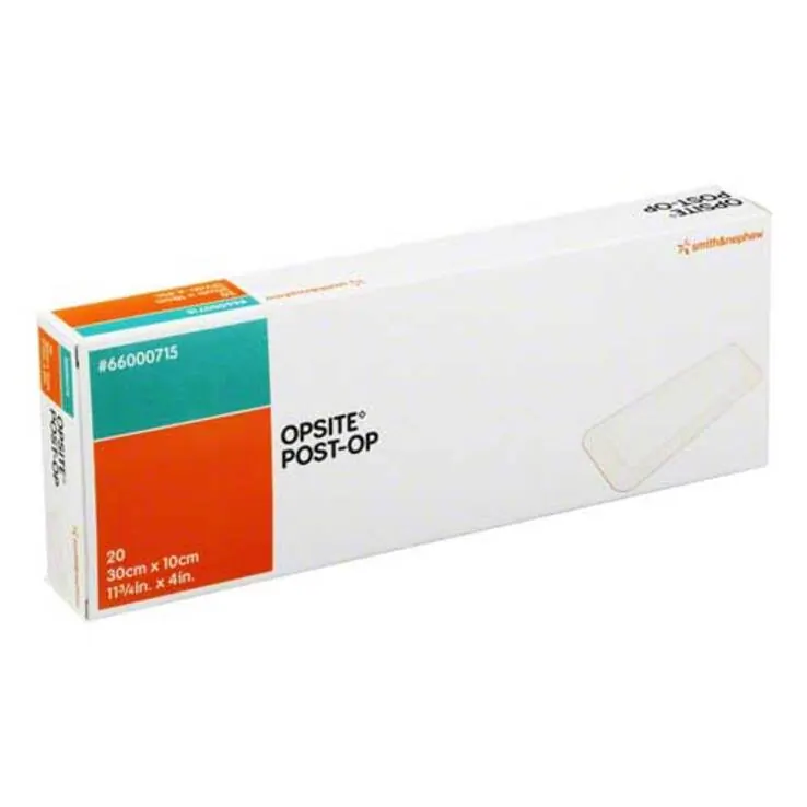 Opsite Post OP 30x10cm Verband, 20X1 St