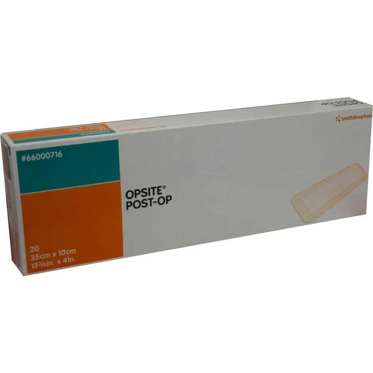 Opsite Post OP 35x10cm Verband, 20X1 St