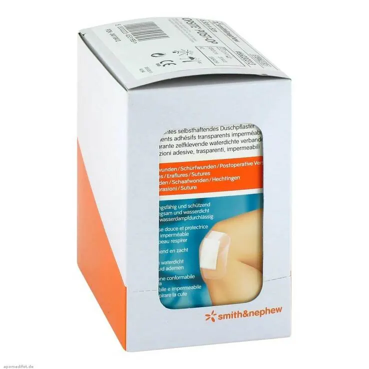 Opsite Post OP 6,5x5cm Verband, 6X5 St