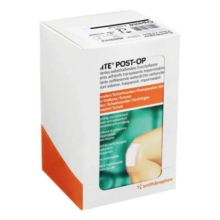 Opsite Post OP 9,5x8,5cm Verband, 6X5 St
