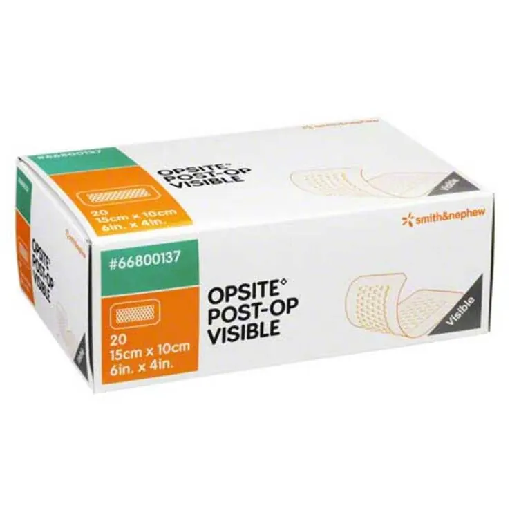 Opsite Post OP Visible 15x10cm Verband, 20 St