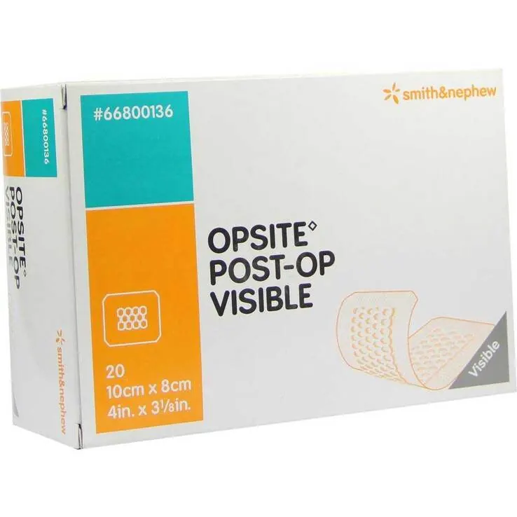 Opsite Post OP Visible 8x10cm Verband, 20 St