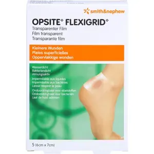 OPSITEFlexigridtransp.Wundverb.6x7cmsteril5St