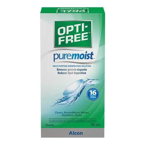 Opti-Free Puremoist Multif.-Desinfektion Lösung Reiseset, 90 ml