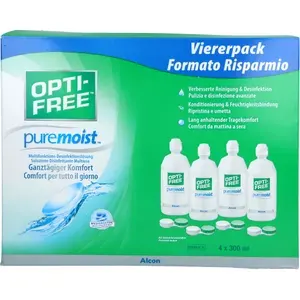 OPTI-FREEPureMoistMultifunktions-Desinf.Lsg.4X300ml