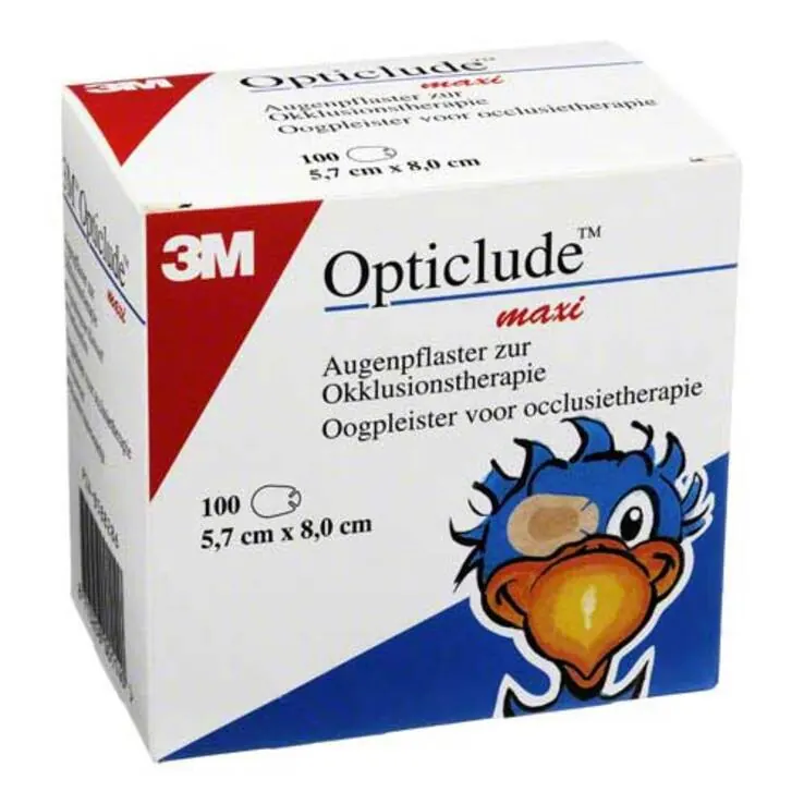 Opticlude 3M maxi 5,7x8cm 15, 100 St