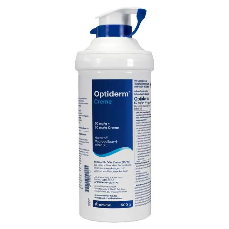 Optiderm® Creme im Spender, 500 g