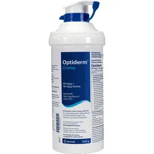 OPTIDERMCremeimSpender500g