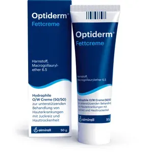 OPTIDERMFettcreme50g