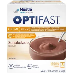 OPTIFASTCremeSchokoladePulver8Stück