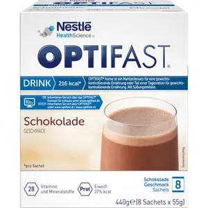 OPTIFASThomeDrinkSchokoladePulver8Stück