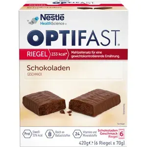 OPTIFASTRiegelSchokolade6X70g