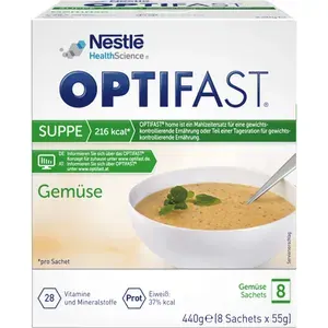 OPTIFASTSuppeGemüsePulver8Stück