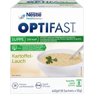 OPTIFASTSuppeKartoffel-LauchPulver8Stück