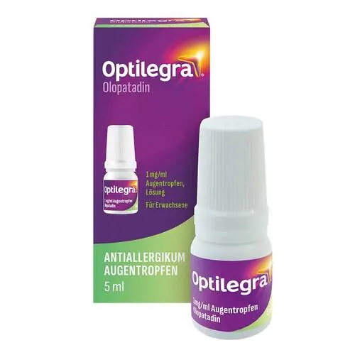 Optilegra 1 mg / ml Augentropfen Lösung, 5 ml