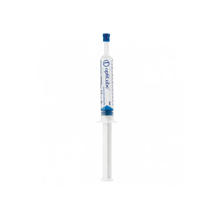 Optilube steril Lubricating Gel Spritze, 25X6 ml