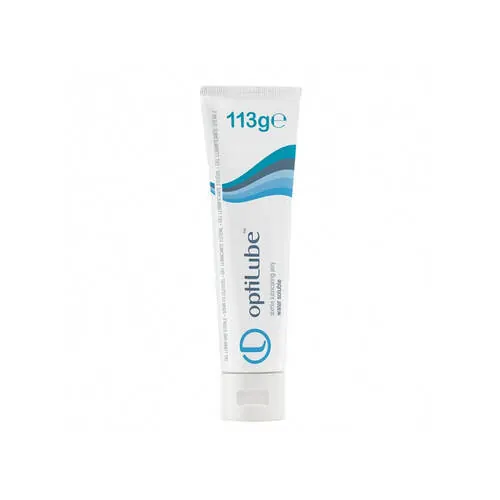 OPTILUBE steril Lubricating Gel Tube, 113 g